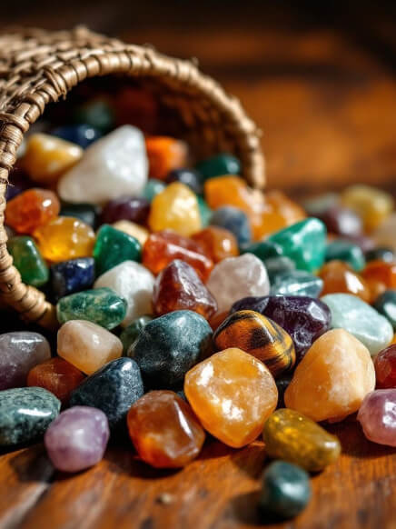 Tumbled Crystals