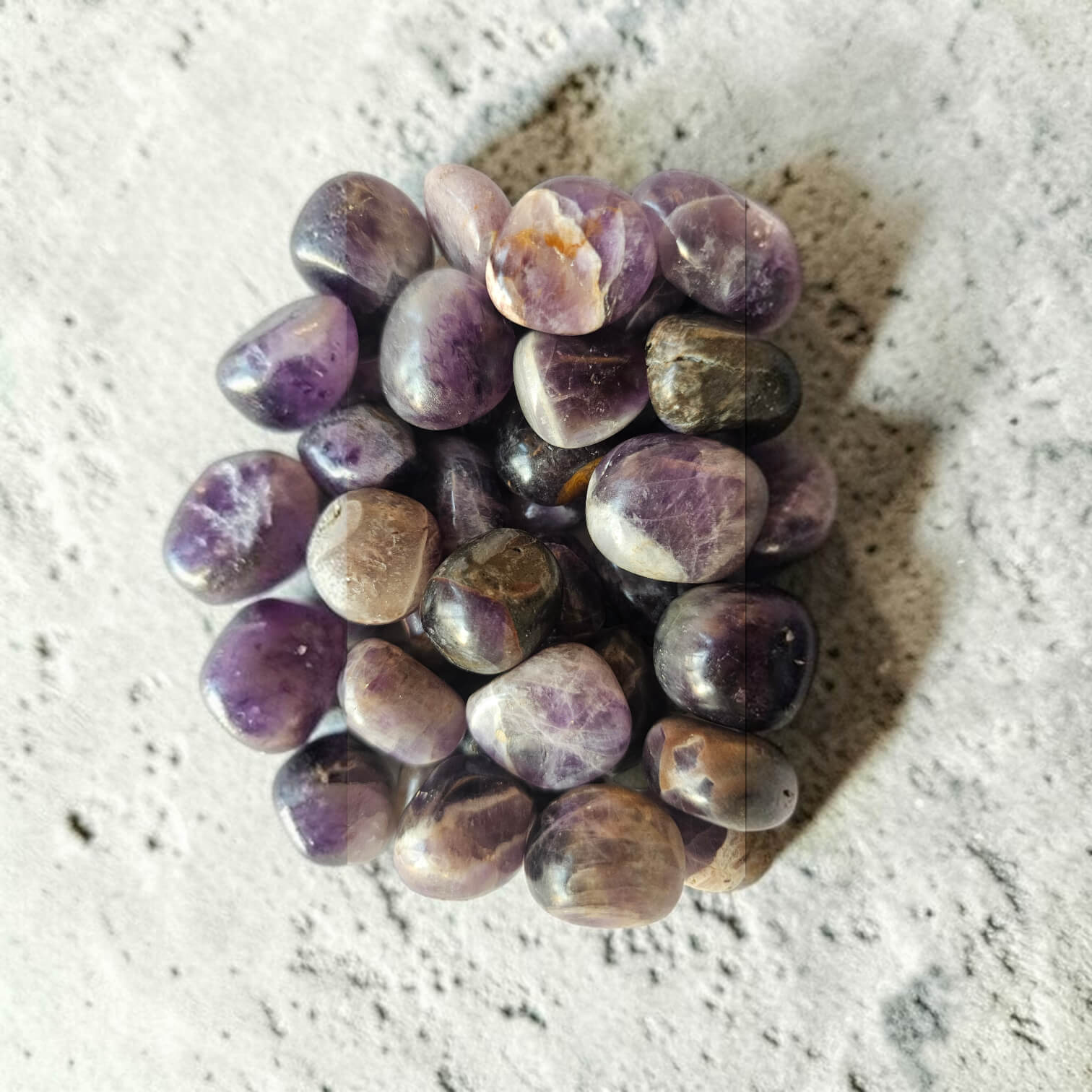 Amethyst Tumble