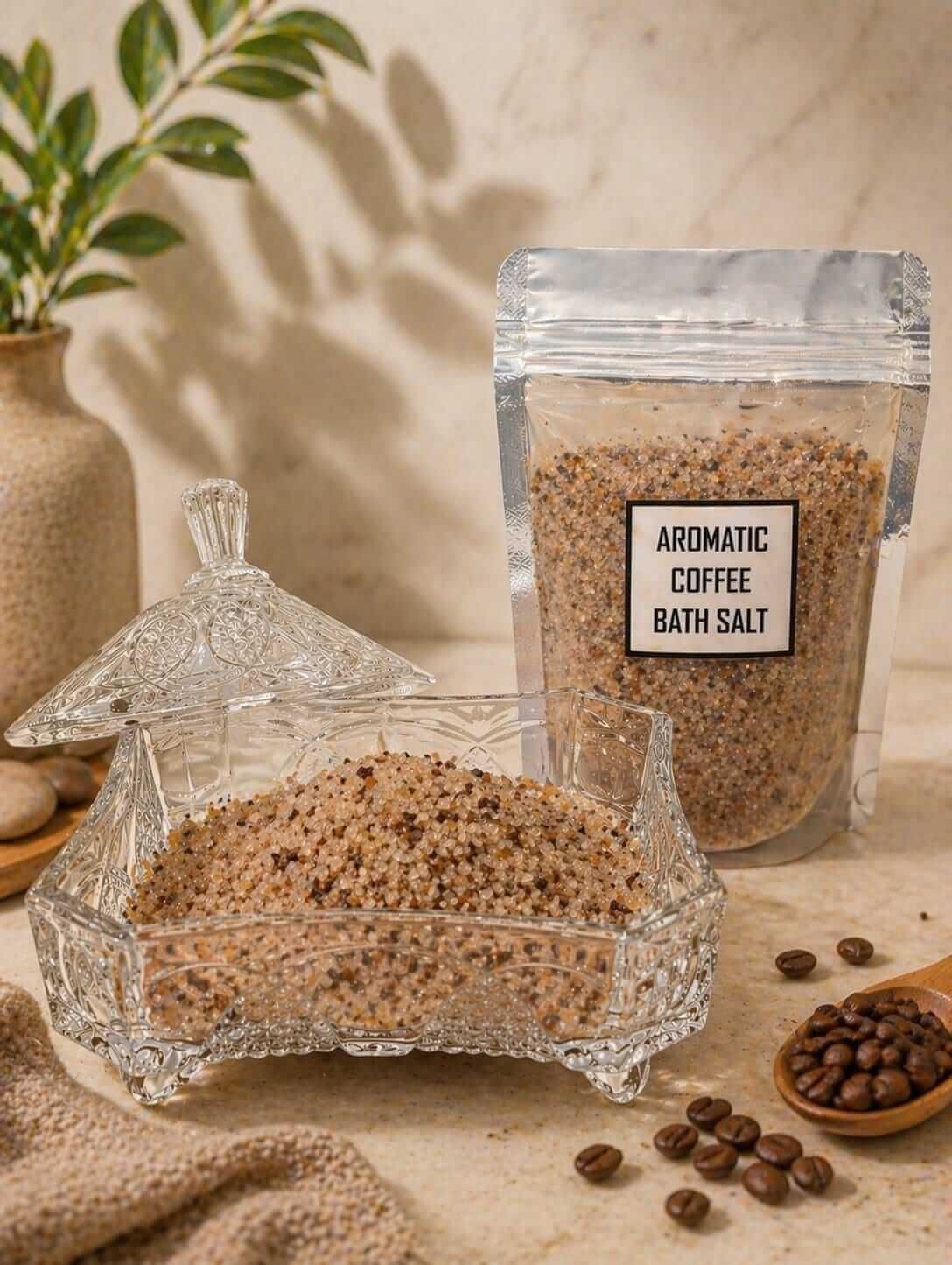 Aromatic Coffee Bath Salt 🤎
