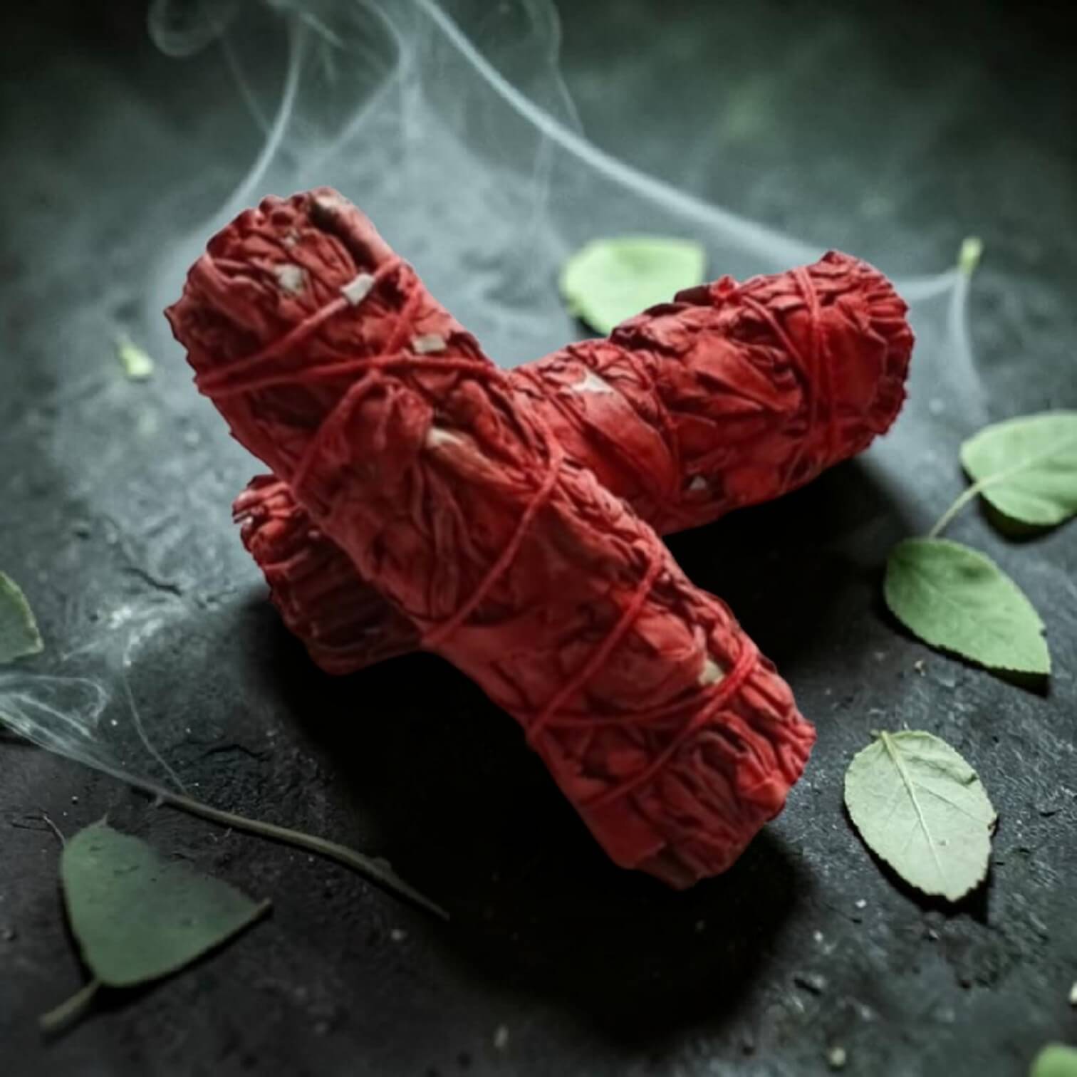 Dragon’s Blood White Sage Smudge Stick for Cleansing & Protection