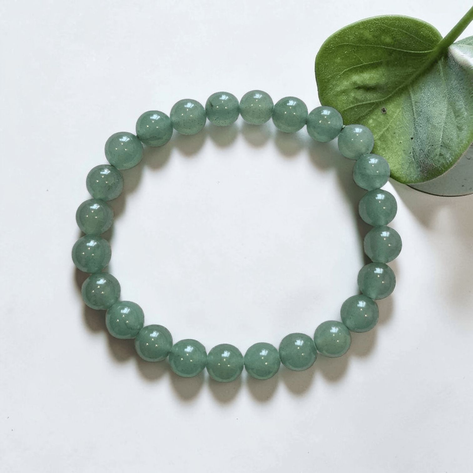 Green Aventurine Bracelet: Luck, Growth & Heart Prosperity 🍀