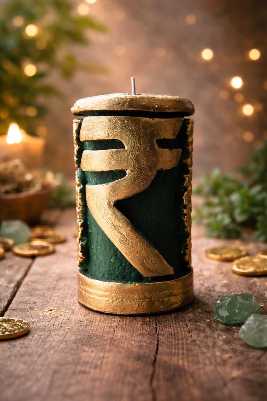 Money Candles - Light the Way to Prosperity