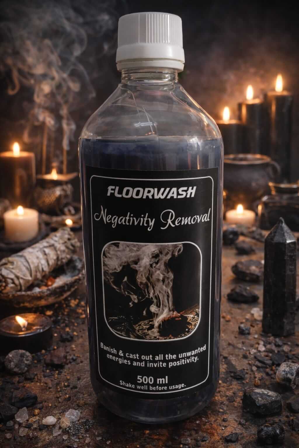 Negativity Removal Floor Wash for Energy Cleansing & Positive Space
