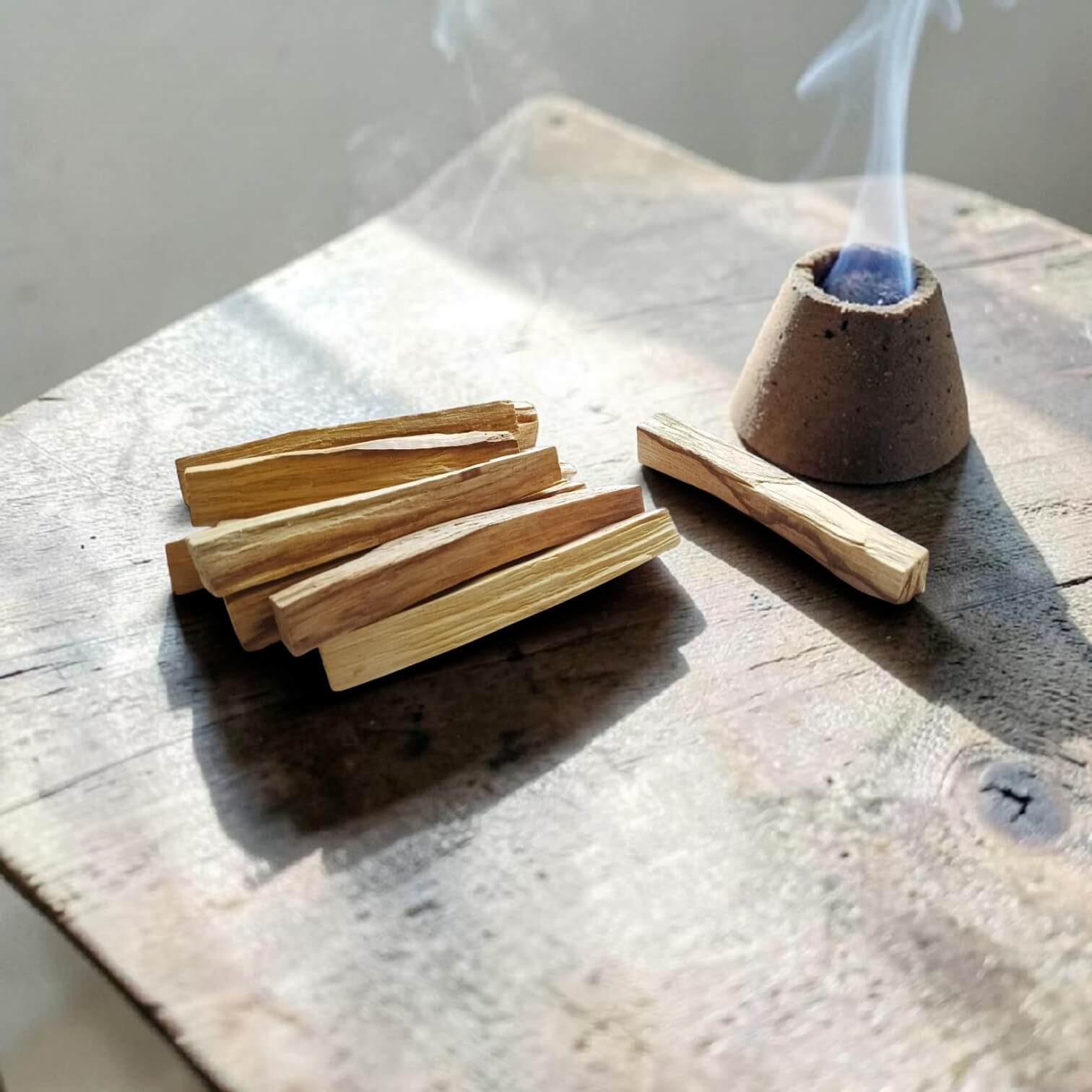 Palo Santo Sticks for Energy Cleansing & Relaxation