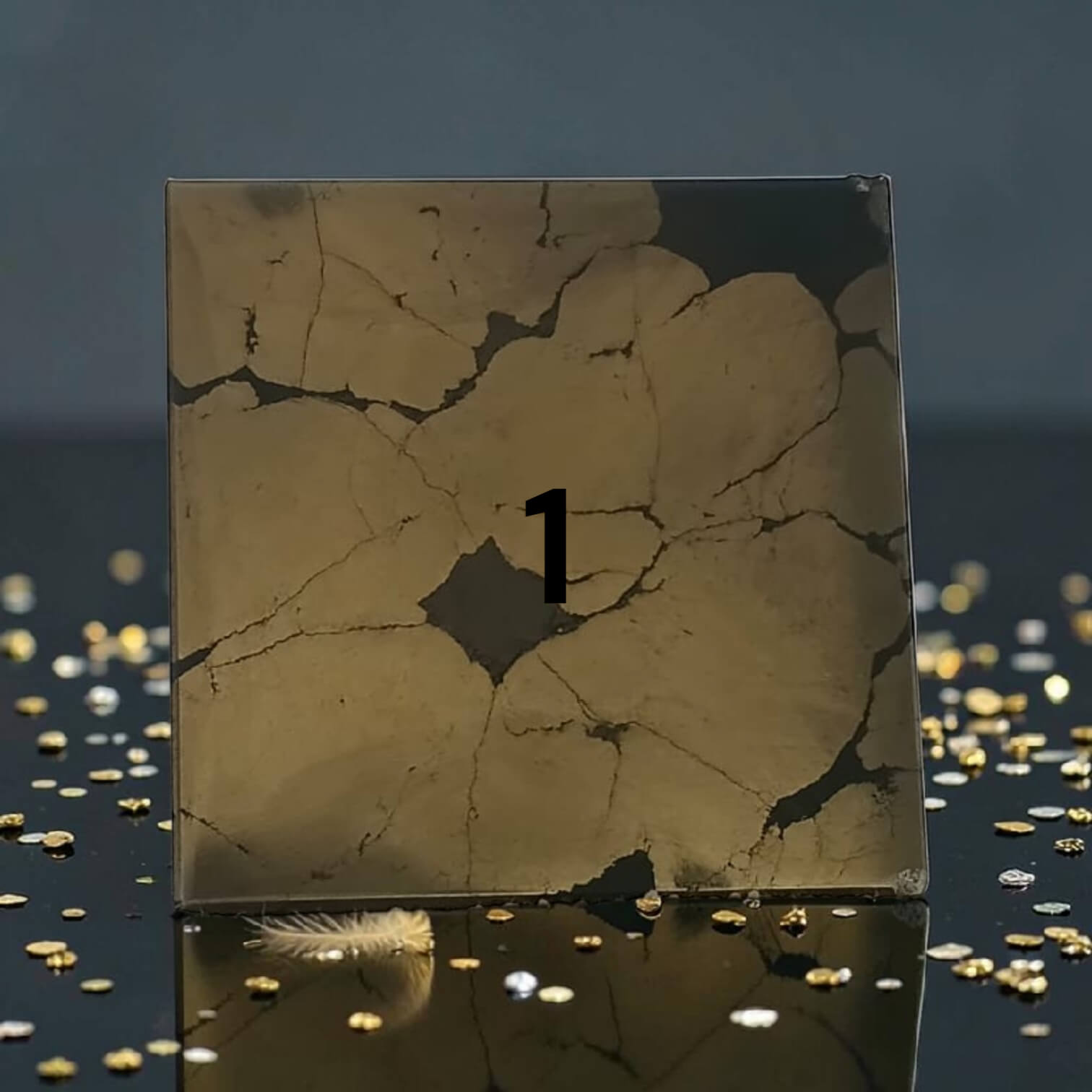 Pyrite Charging Plate