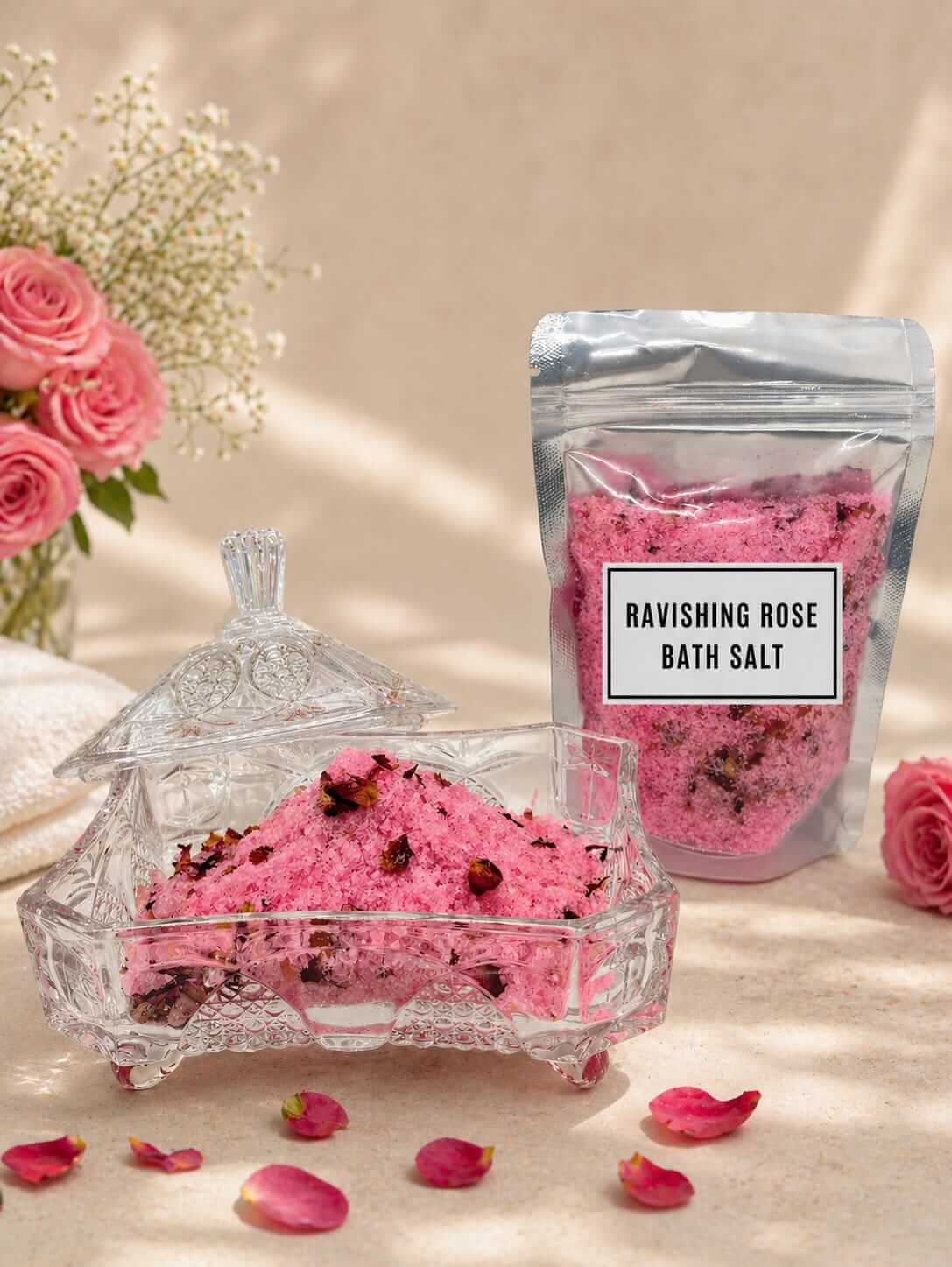 Ravishing Rose Bath Salt 🌹