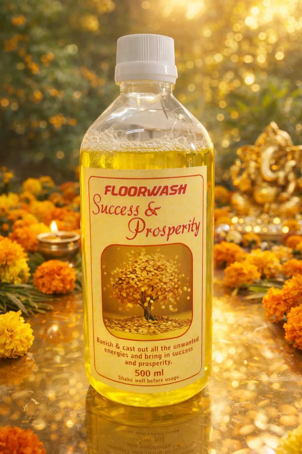 Success & Prosperity Floor Wash for Positive Energy & Abundance