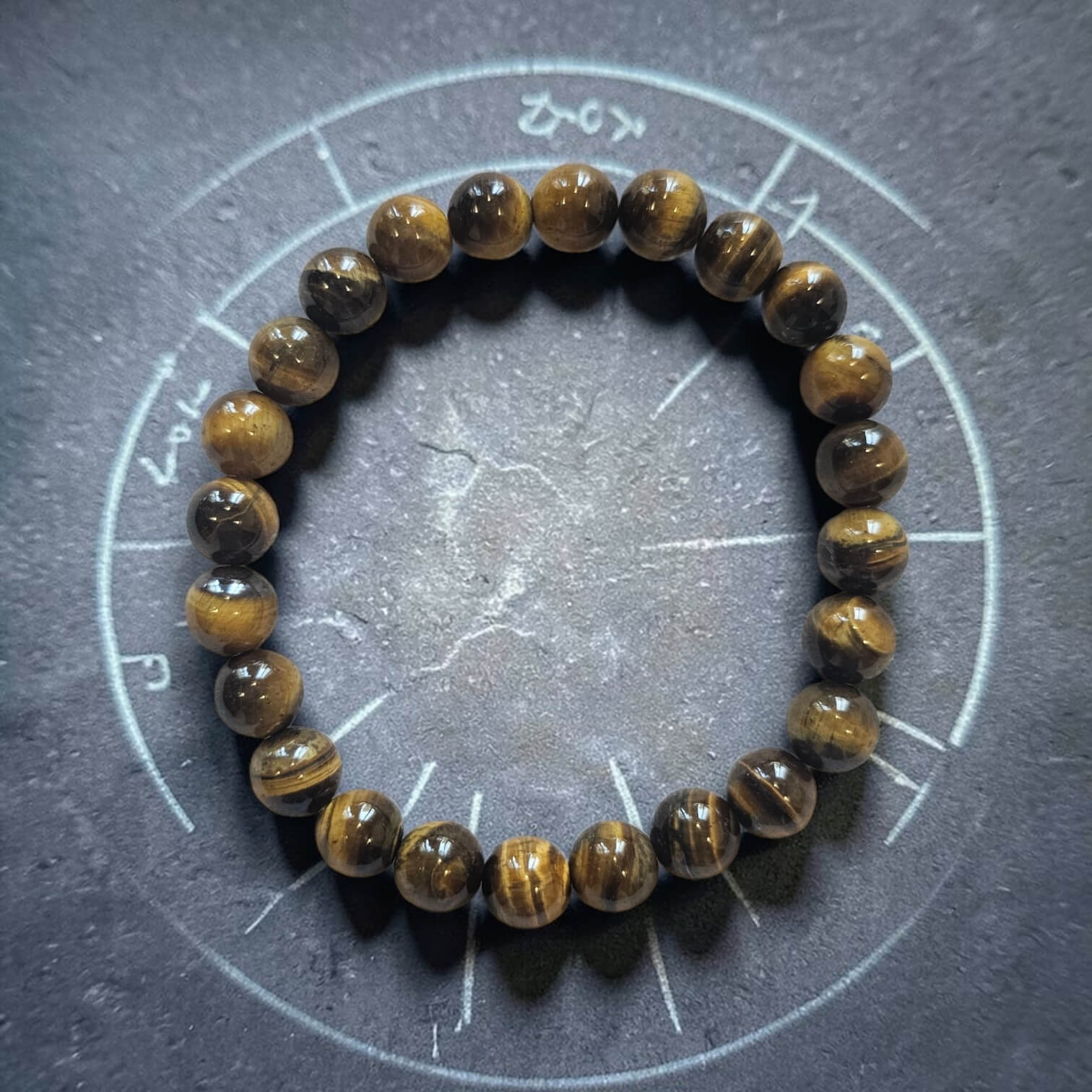 Tiger’s Eye Bracelet: Focus, Fearless Energy & Protection 🐯