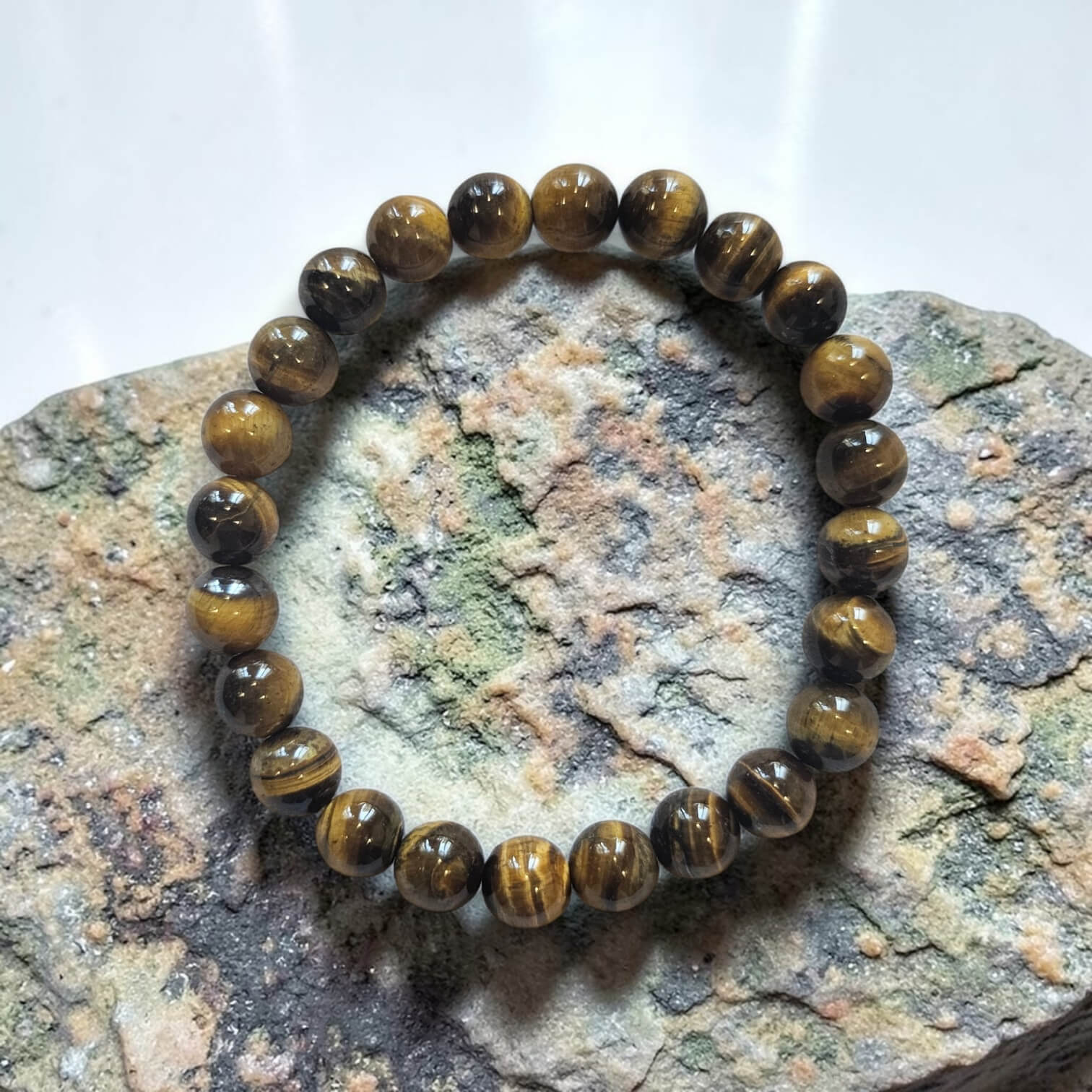 Tiger’s Eye Bracelet: Focus, Fearless Energy & Protection 🐯