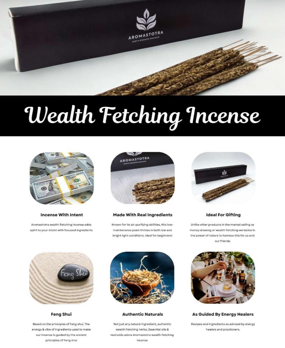 Wealth Fetching Incense Sticks